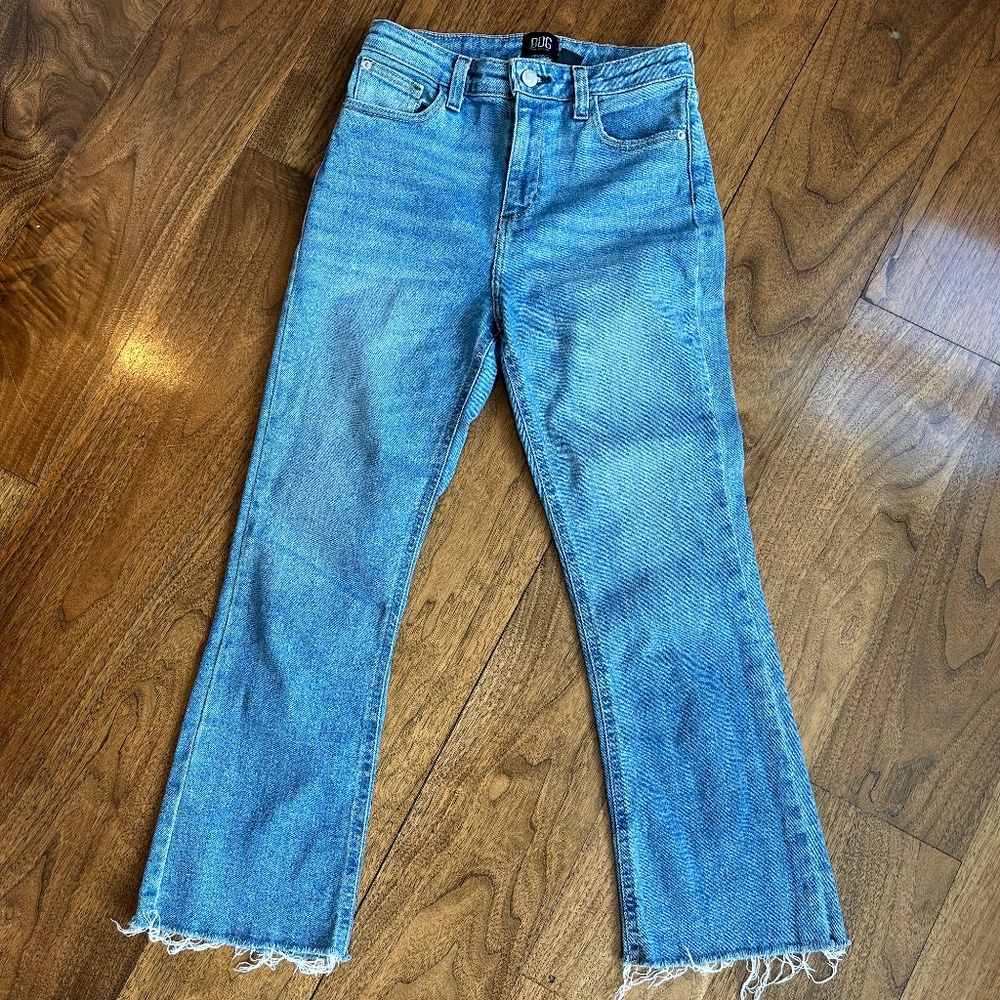 Urban Outfitter BDG wide-leg cropped jeans